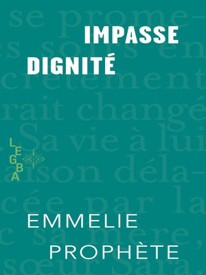 cover image of Impasse Dignité